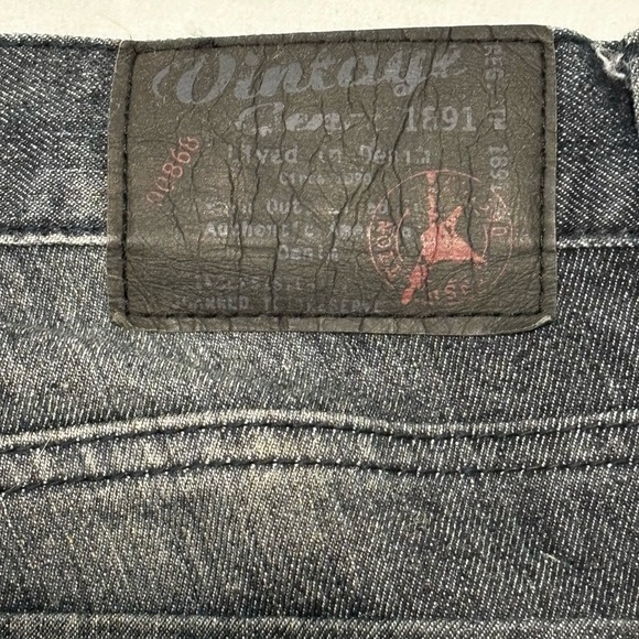 Slim fit vintage jeans size 32 - Picture 4 of 7